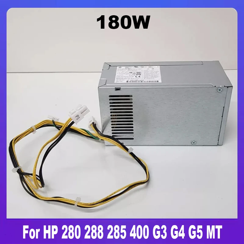 For HP 280 288 285 400 G3 G4 G5 MT Desktop Power Supply L08261-004 L08261-001 PCH023 PCG004 D16-180P3A 901771-002 901771-004