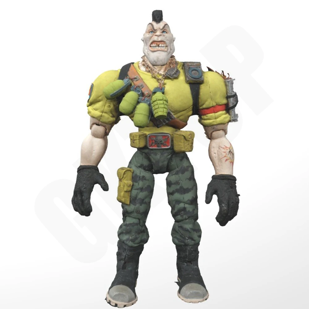 

1/24 Brave Soldiers Warriors 3D Print Model Kit Resin Model Unassembled Figure Toy Miniature Reduction Statue Unpainted Effigy