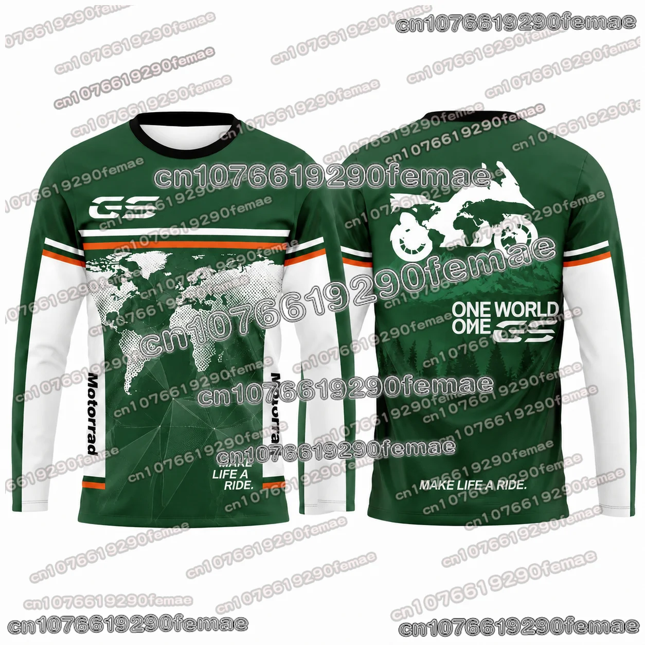 Neues GS Adventure Motorrad Langarm-Fahrshirt Sommer Moto Reise-Shirt Leichtes Atmungsaktives Schnelltrocknendes T-Shirt – Detail 6