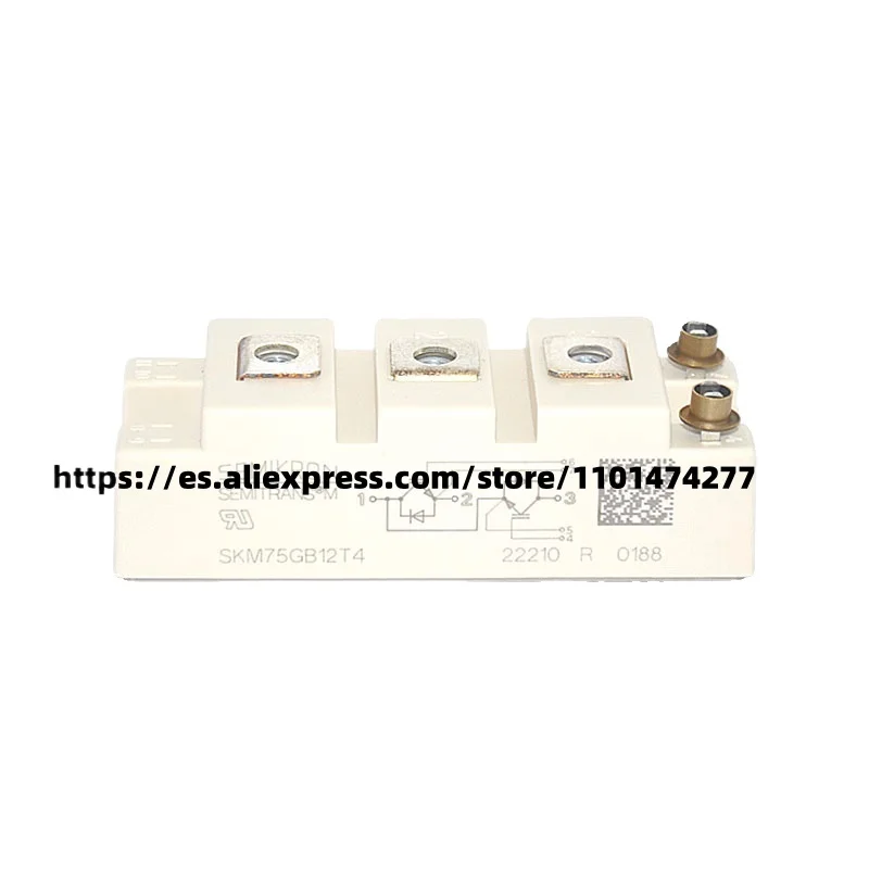

SKM75GB12T4 IGBT Module New Original