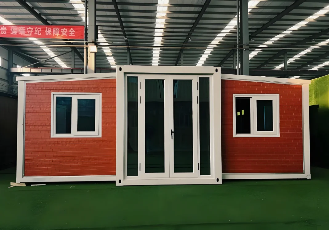 20피트 30피트 40피트 확장형 컨테이너 하우스 이동식 주택 (호텔, 사무실, 빌라, 병원, 야외용)