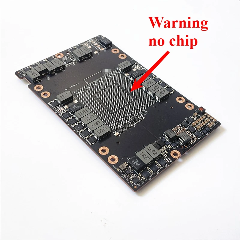 Server Graphics Card A100 SXM5 GPU PCB Backplane Without Main Chip for Repair and Disassembly of Accessories