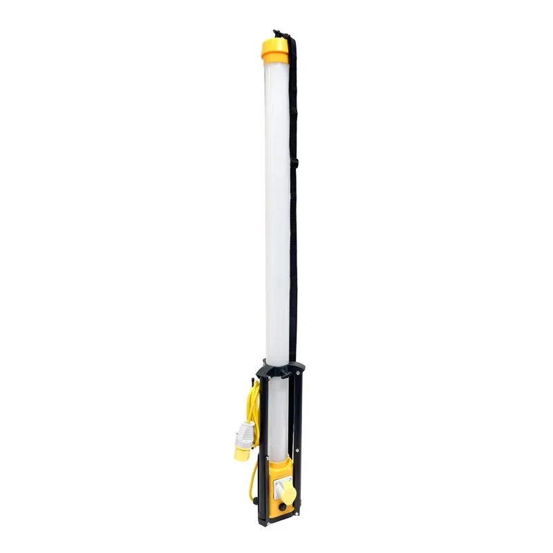 Outdoor inspection light rechargeable LED work light tripod portable build