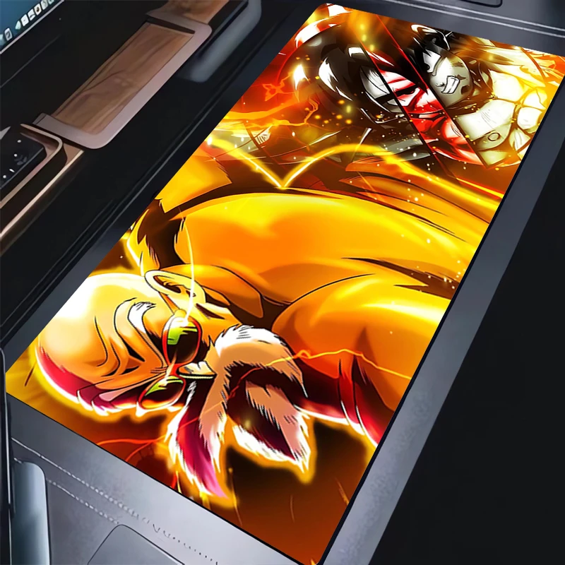 

Mousepad Laptop Office Cabinet Keyboard Pad Gaming Desk Mat HD Dragon Ball Master Roshi Mouse Pad Non-slip Rubber Extended Pad