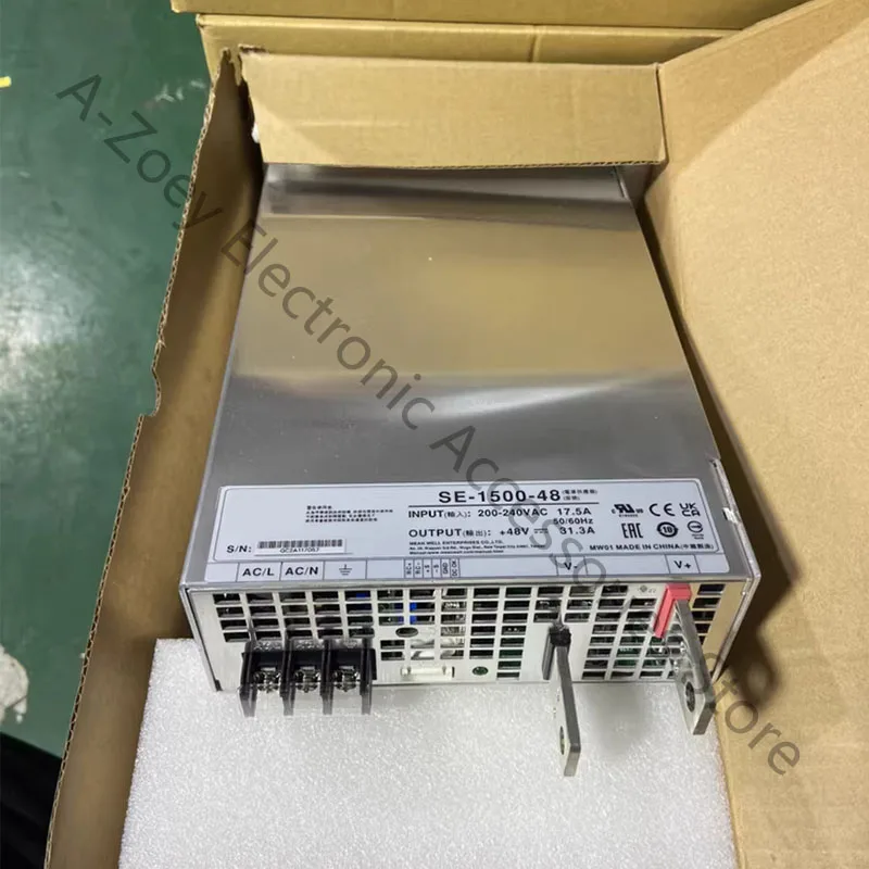 Original switching power supply SE-1500-48 200-240V 1500W SE150048