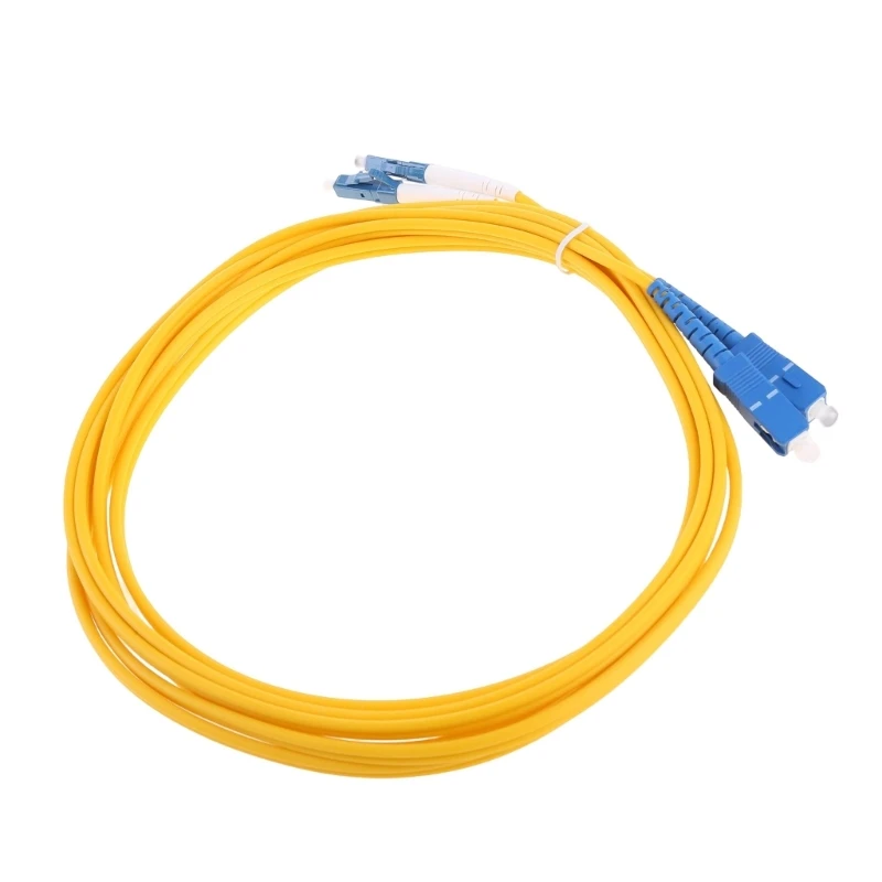 Cáp nhảy quang song công lõi song công cấp nhà cung cấp Cáp nhảy song song Singlemode LC-SC đến
