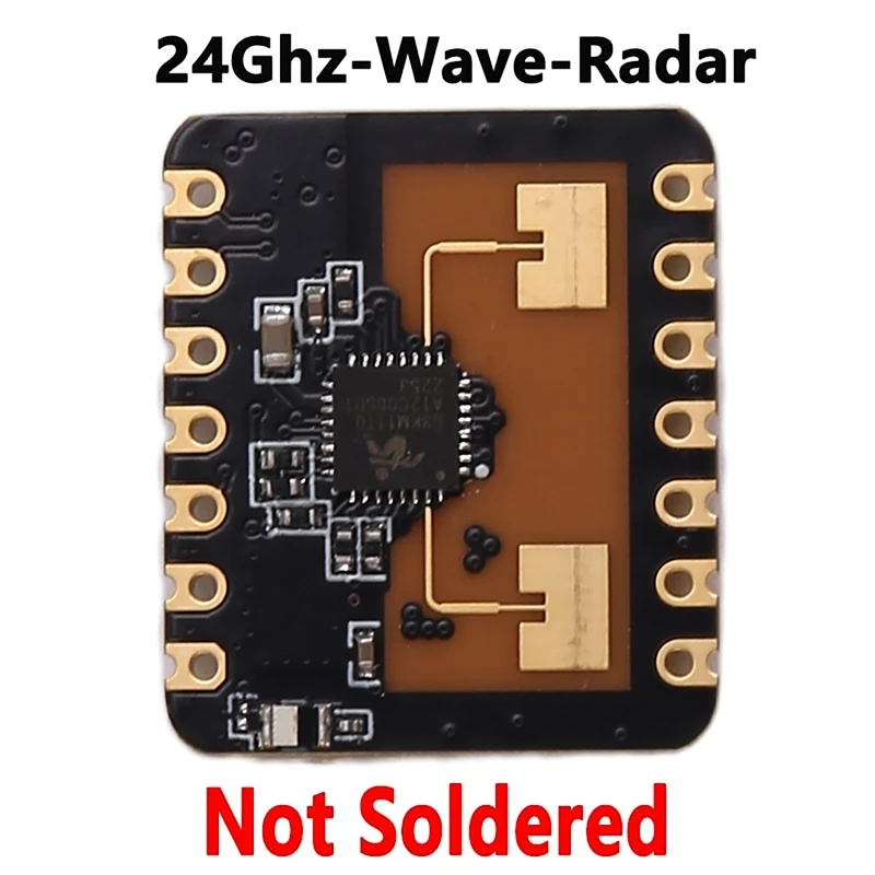 24Ghz Mmwave Radar Sensor For XIAO Human Static Presence-FMCW For Arduino Home Assistant Esphome