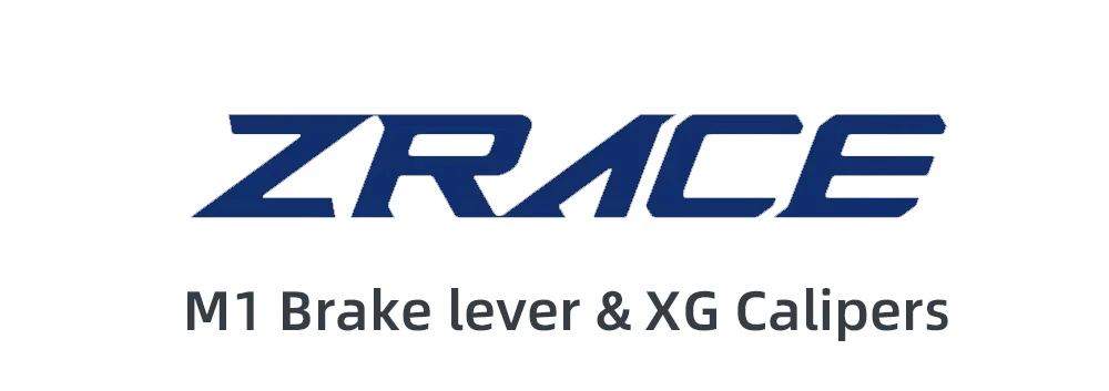 ZRACE M1 XG Flat Mount Brake for Flat Bar Gravel / BMX Raceing,Full CNC Lightweight, Front and Rear Flat Handler Bar Gravel