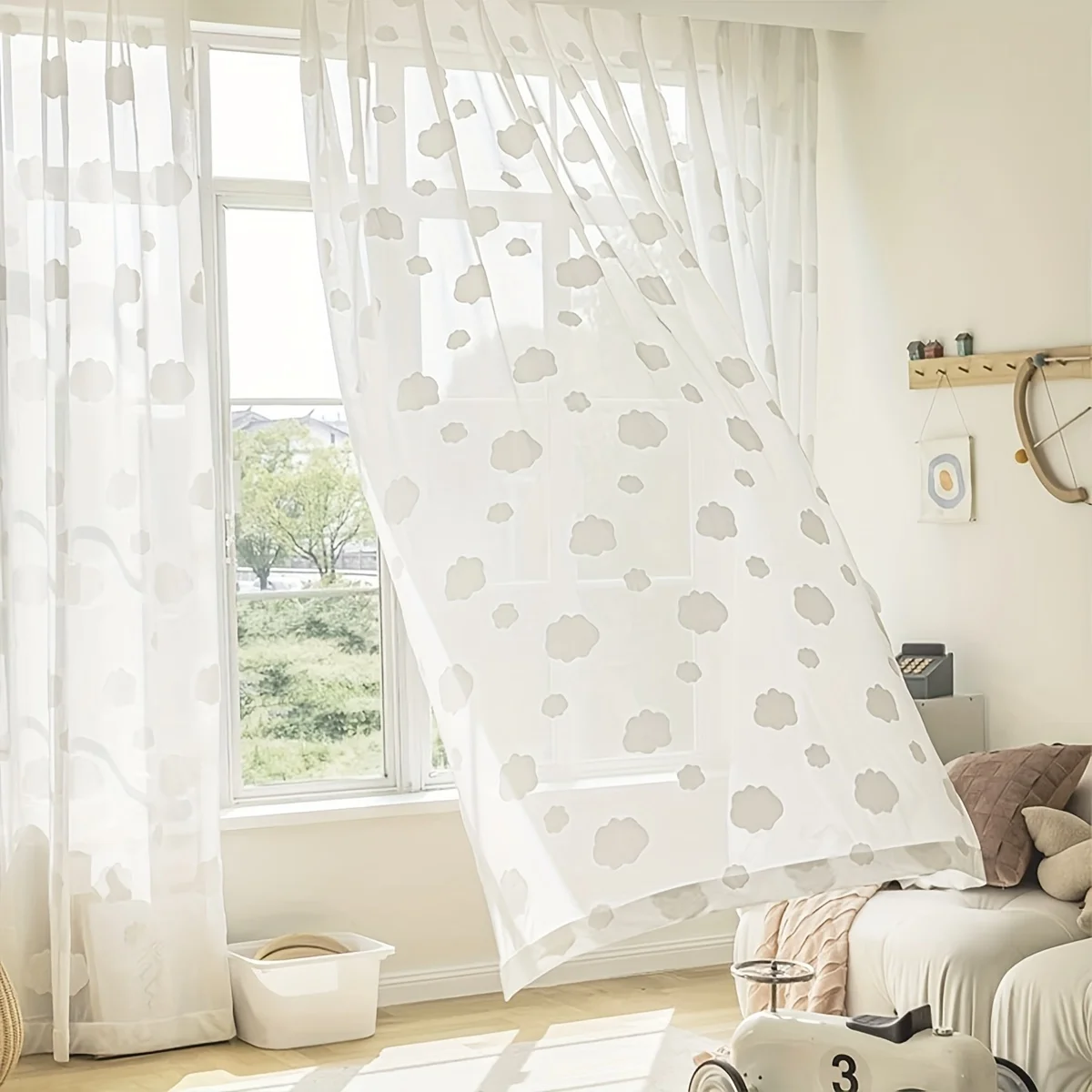 2Panels Cloud White… - image