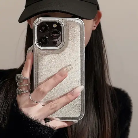 10 best sales चांदी का फोन केस - №4