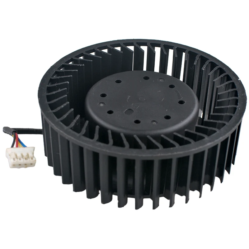 BFB1012SHA01 قطر 75 مم DC12V 2.40A 4-pin Turbofan مروحة تبريد لبطاقة الرسومات RX Vega 56/64 RTX5000