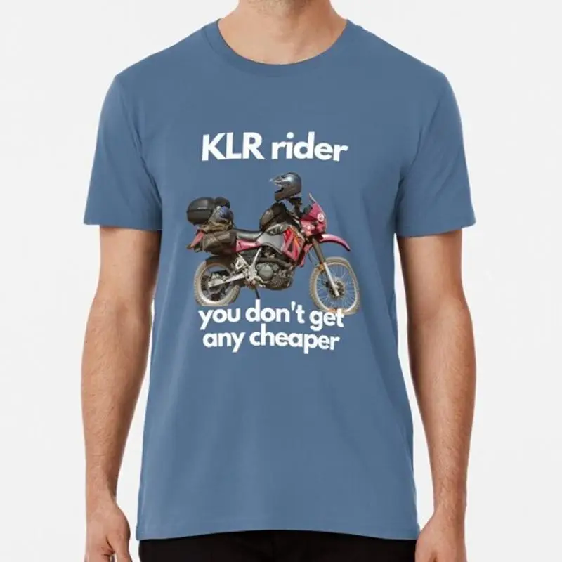 

Klr650 Riders Knows Something Other Bike Owners Don'T S 5Xl Made In Usa T Shirt