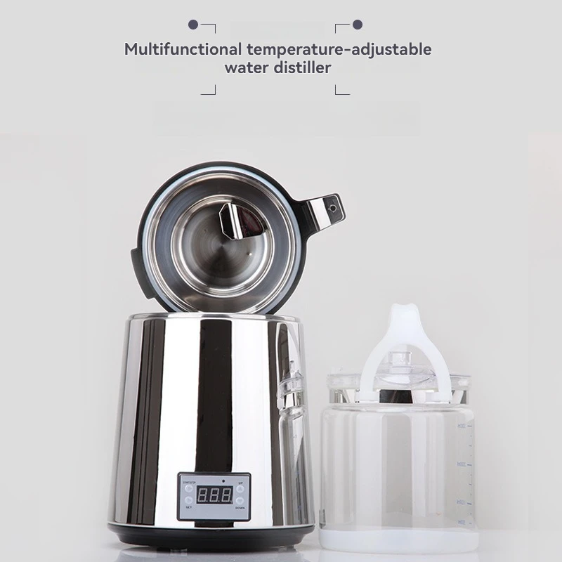 Dental distilled water machine, hydrosol making machine, household dental clinic stainless steel distilled water machine