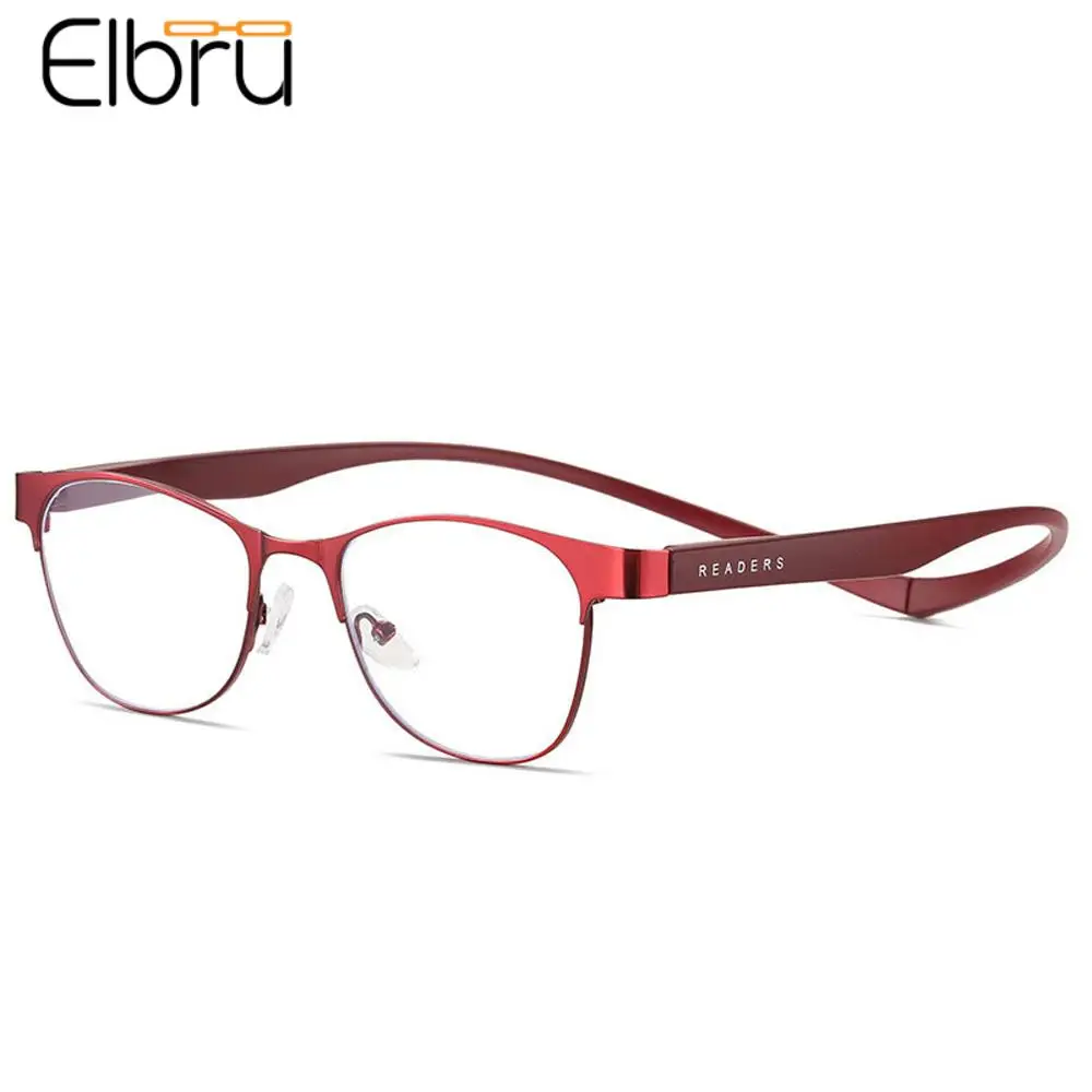 

Elbru Magnetic Reading Glasses Men Women Anti Blue Light Presbyopia Glasses Hanging Neck Magnet Hyperopia Glasses +1to+4 Gafas