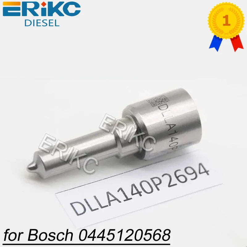 DLLA140P2694 0433172694 بخاخ الديزل البخاخة DLLA 140 P 2694 حاقن قضيبي مشترك فوهة تلميح لليورو 5 0445120568 #1