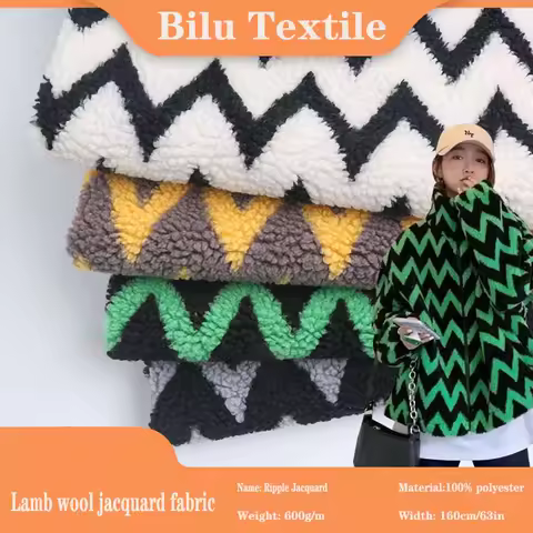 Thick Winter Lamb Coral Fleece Fabric Printed Polar Fleece Fabrics DIY Sewing Coat Jackets Blazer Doll Toy Tissus 50X165cm - AliExpress 15