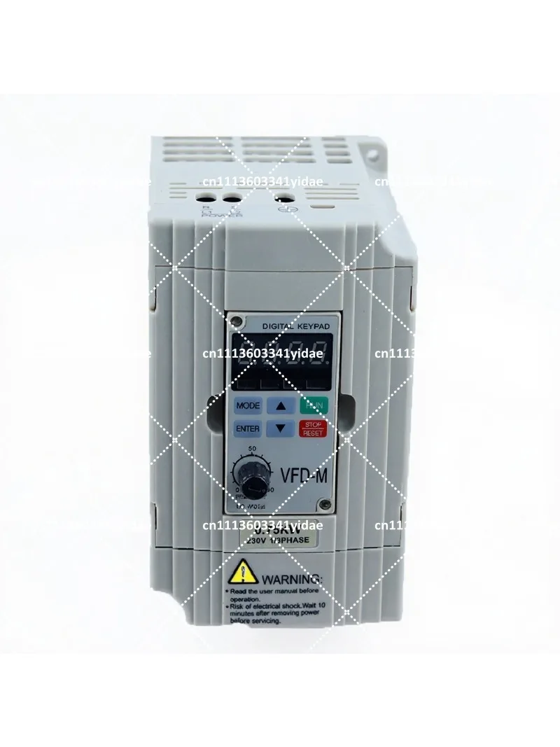 1HP 220V/230V Delta VFD-M Inverter for AC Motor Drive 0.4KW/0.75KW 400Hz Single In Three Out