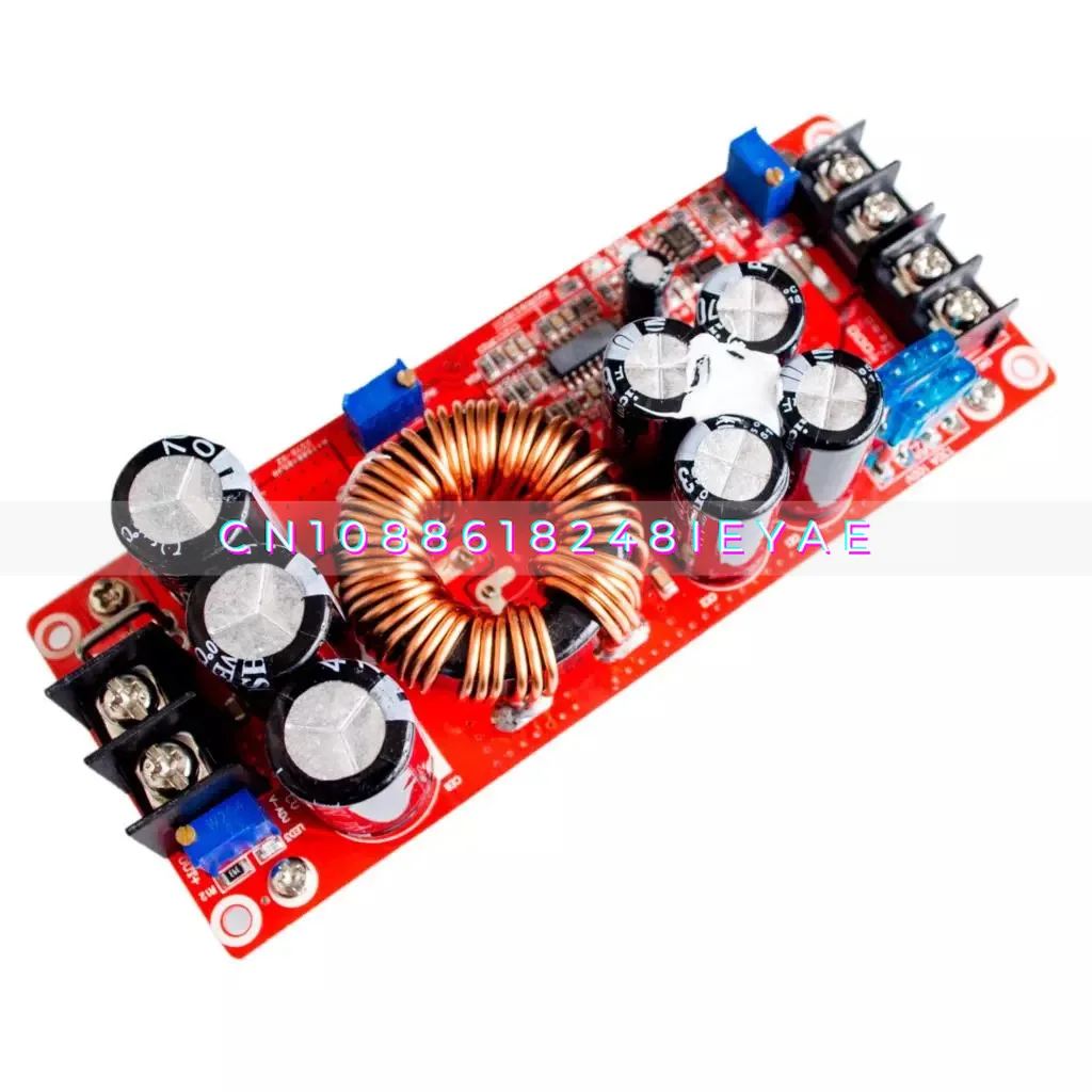 New 1200W High Power DC-DC Boost Constant Voltage Constant Current, Adjustable on-board Charging Power Module