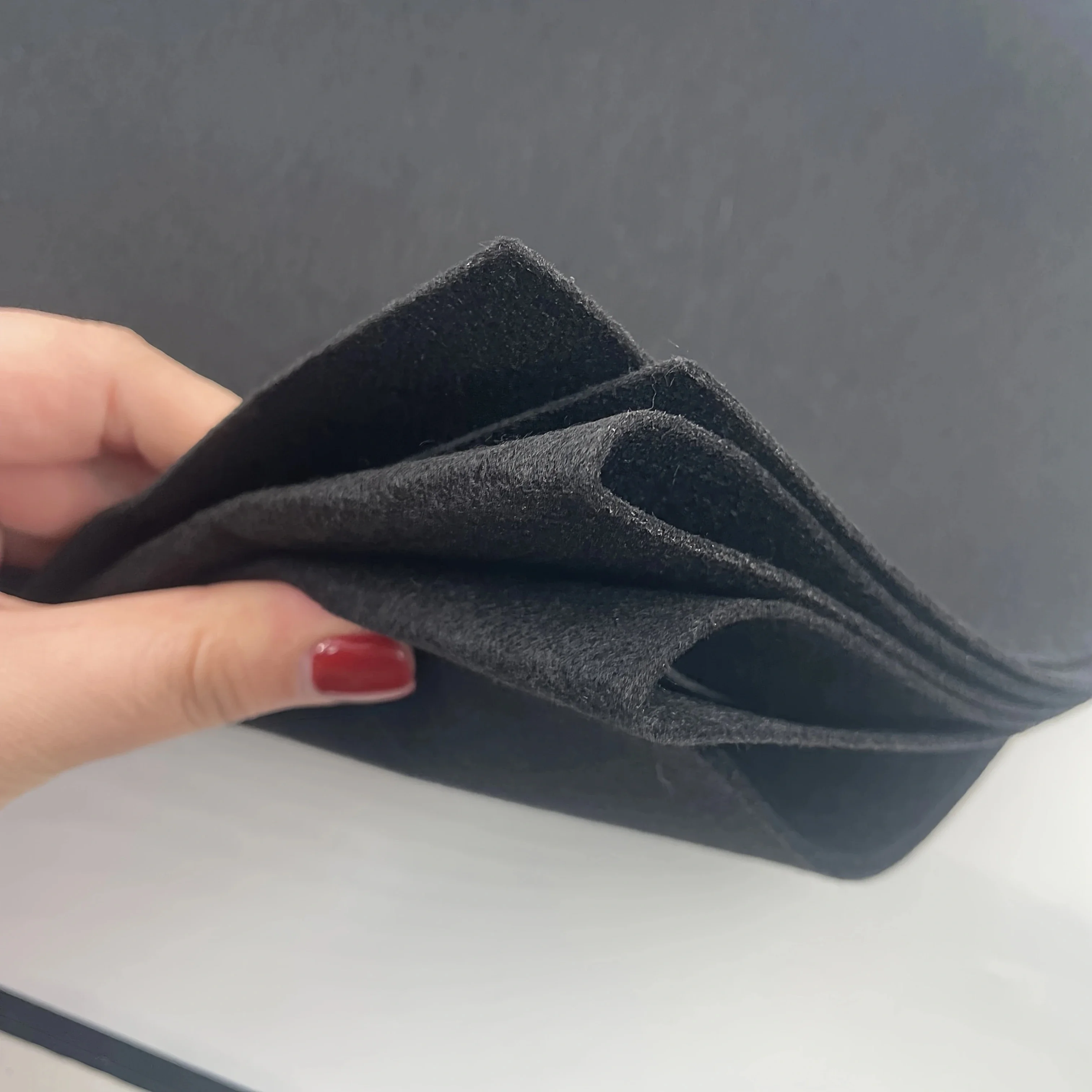 suit for 500 1000 1500 Pieces Portable Multifunctional Pad Black Mat Gray Mat Storage for high difficulty puzzle can roll up