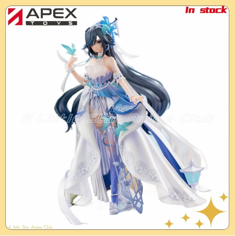 

In Stock Original APEX-TOYS Honkai Impact 3 Fu Hua Blue Bird Court Animation Figure Model Collection Gift Toys
