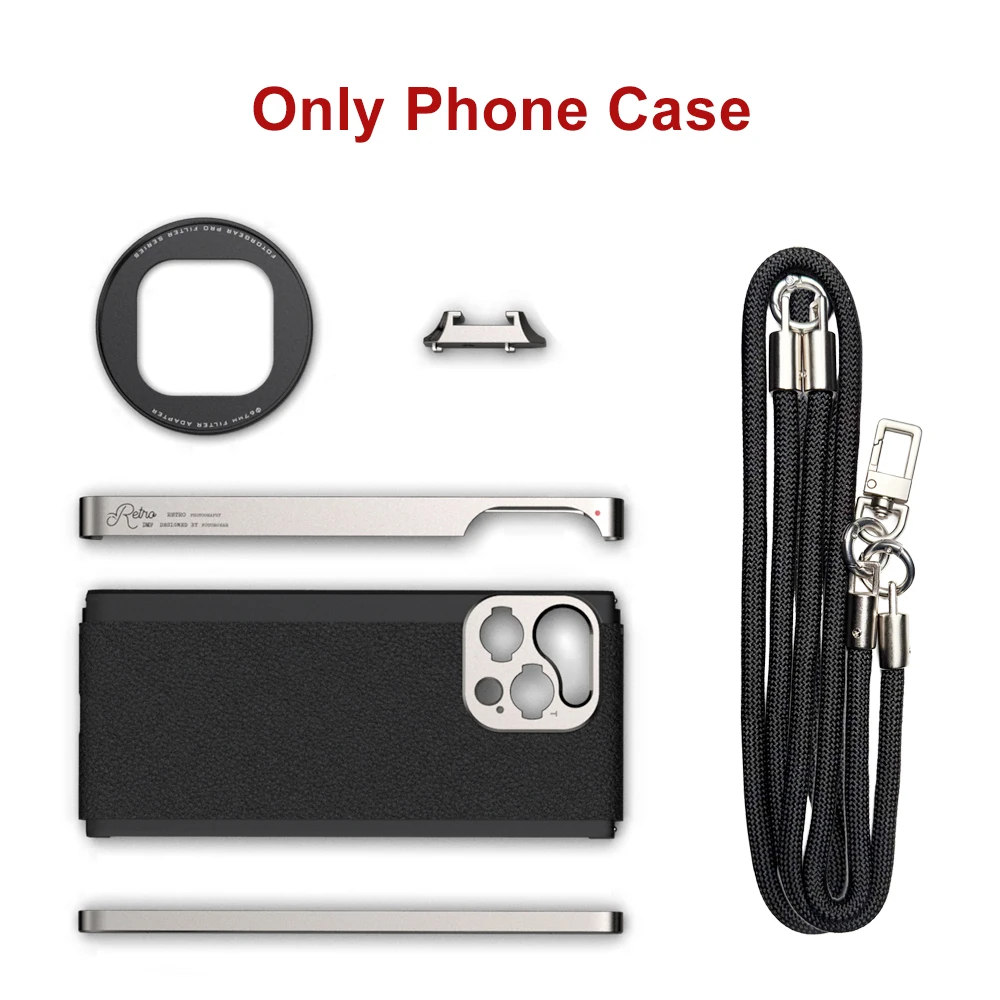 Fotorgear Retro Professional Photography Kit for iPhone 15 16 17