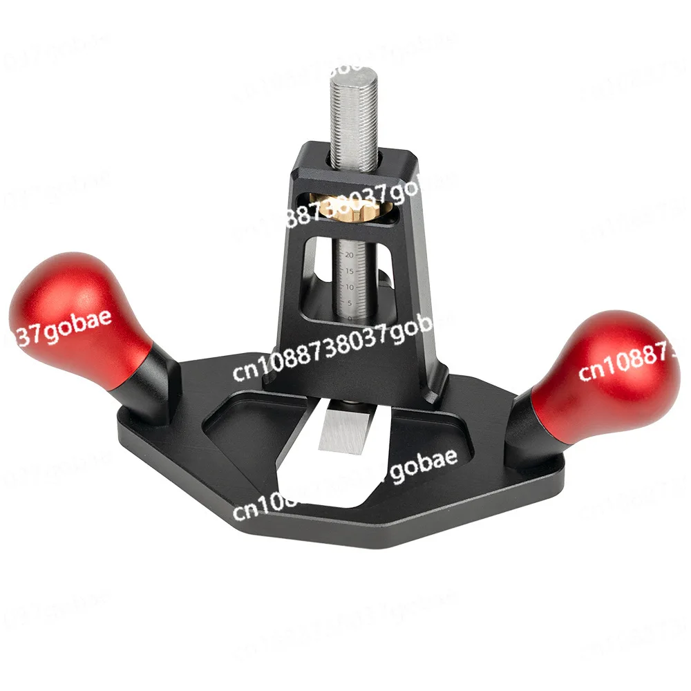 

Woodworking bottom planer, single line, tenon shoulder, right angle, slotted multi-functional planer