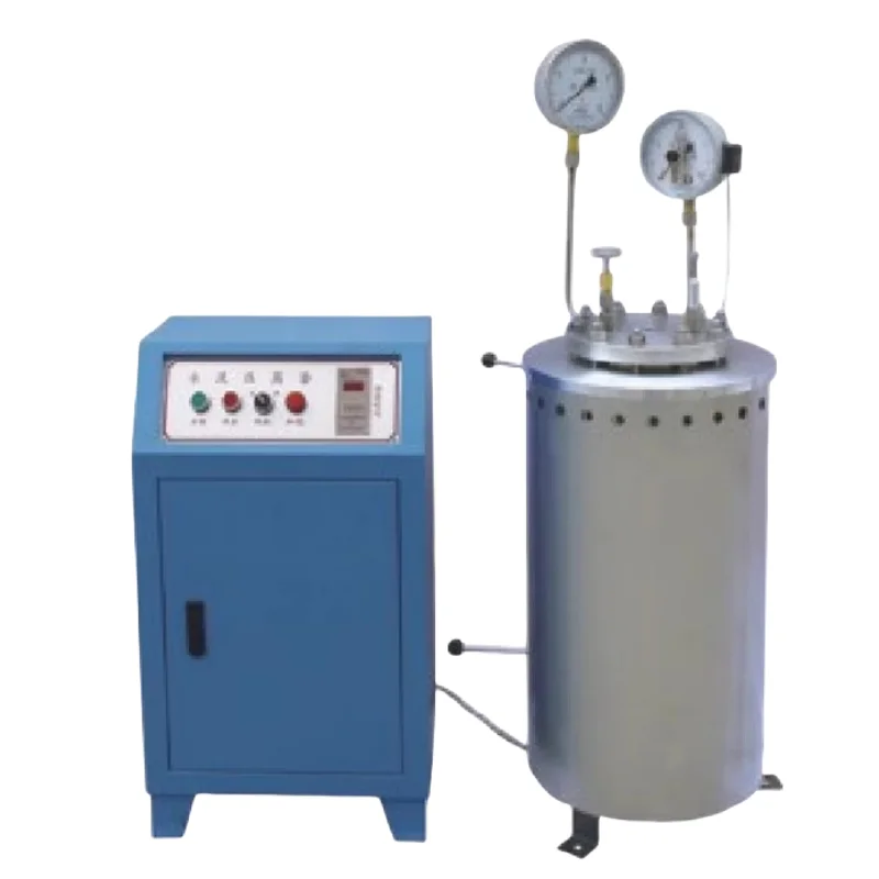 High Pressure 350psi Autoclave Machine for Portland Cement Expansion for Test 220V
