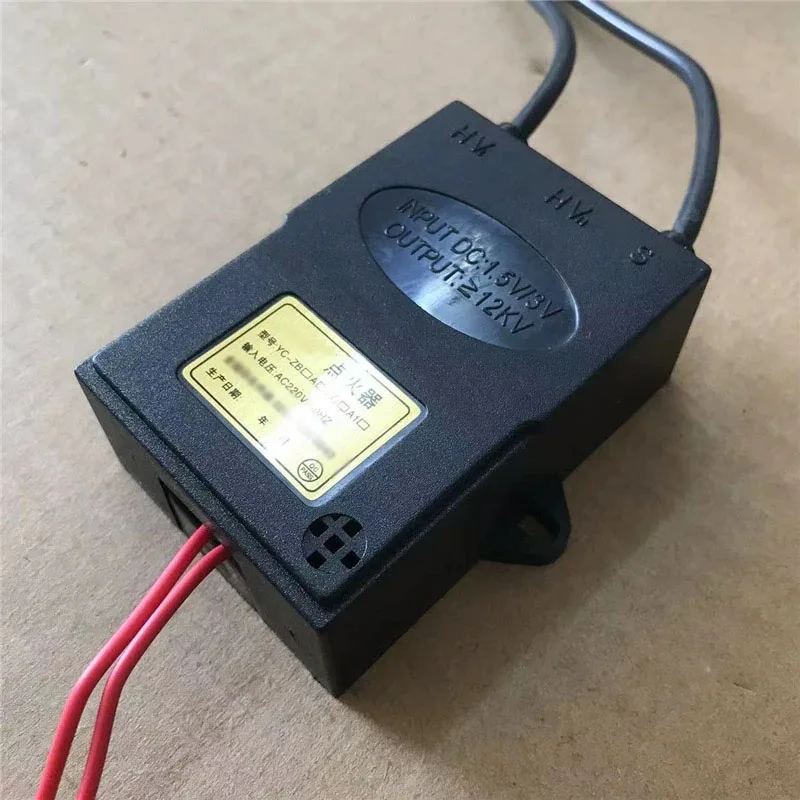 Pulse High‑Voltage Ignition Pack Kitchen Igniter Spare Part For Gas Stove Reliable Electronic Ignition Kitchen Accessory