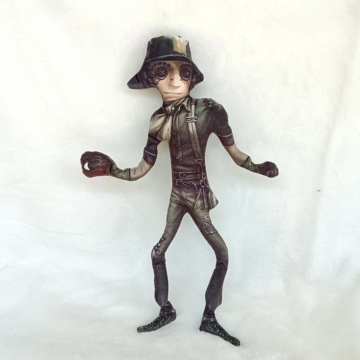 

Кукла-игрушка 40 см Identity V: Фигурка Композитора, Заключенного, Чирлидера (Лука, Матиас, Флориан) в костюме для косплея, мягкая игрушка