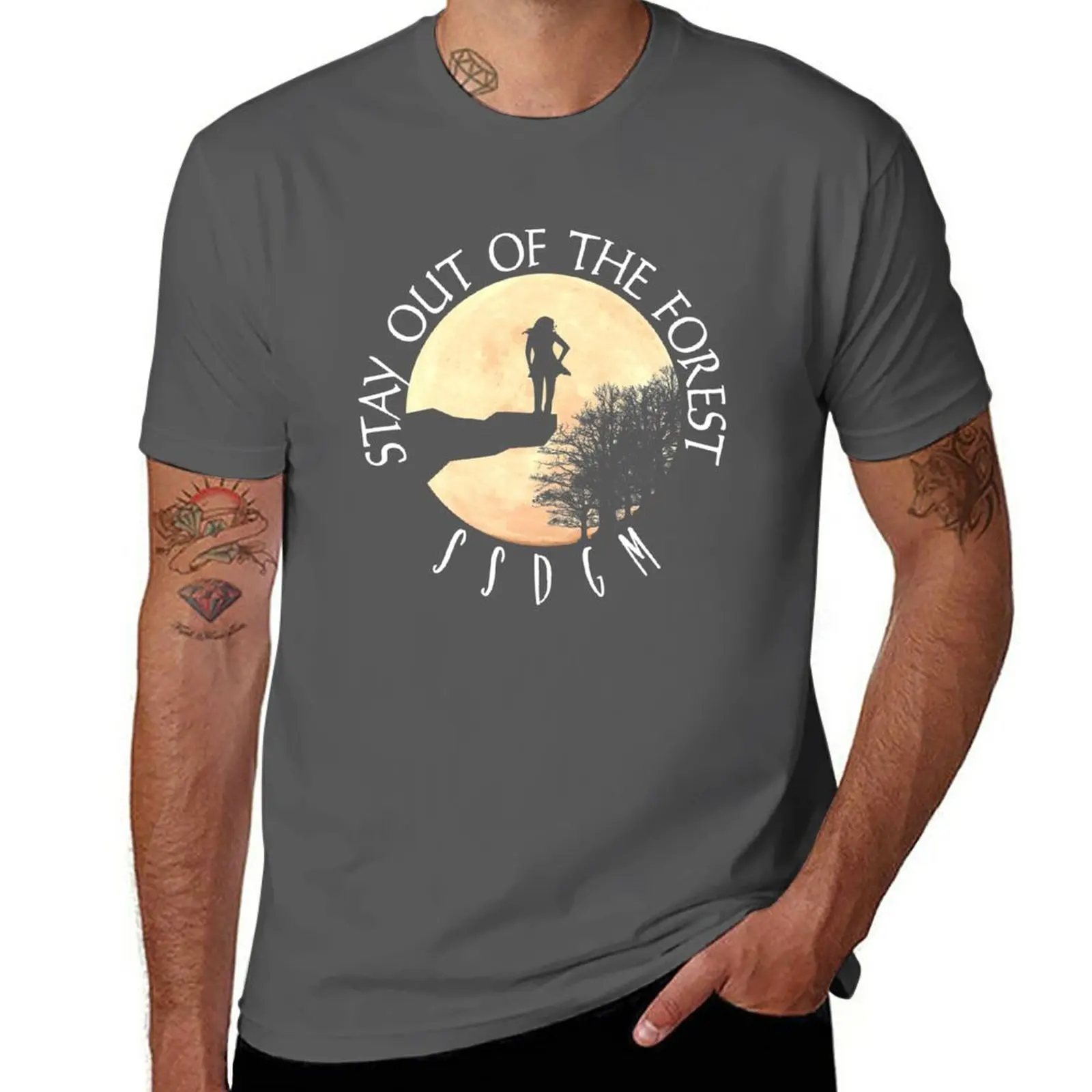 

New Stay Out Of The Forest SSDGM My Favorite Murder T-Shirt summer tops summer top black t shirts mens t shirts pack