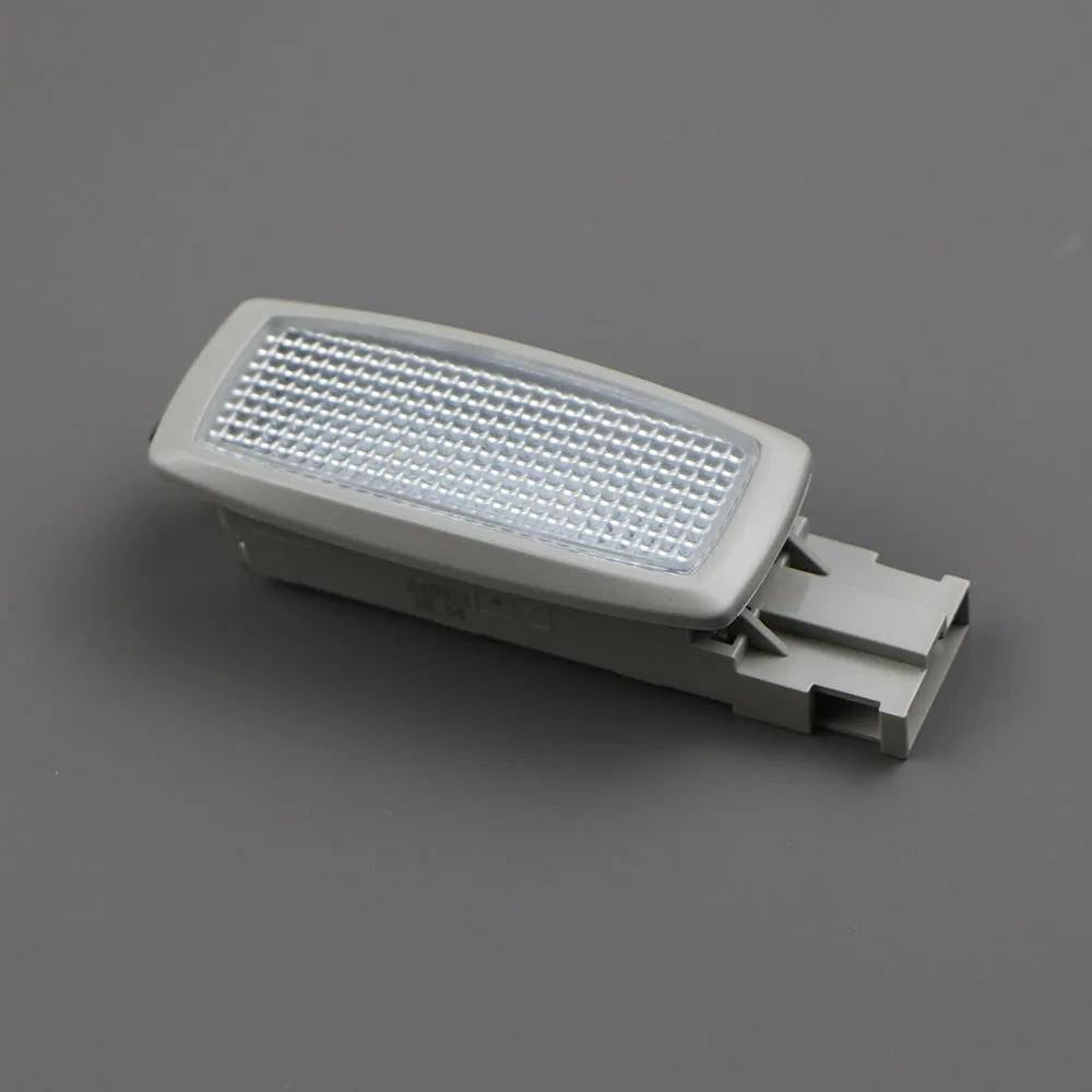 

Светодиодная лампа для солнцезащитного козырька 1K0947109 серого цвета 56D947109 для VW Passat B7, Tiguan, Superb, Teramont