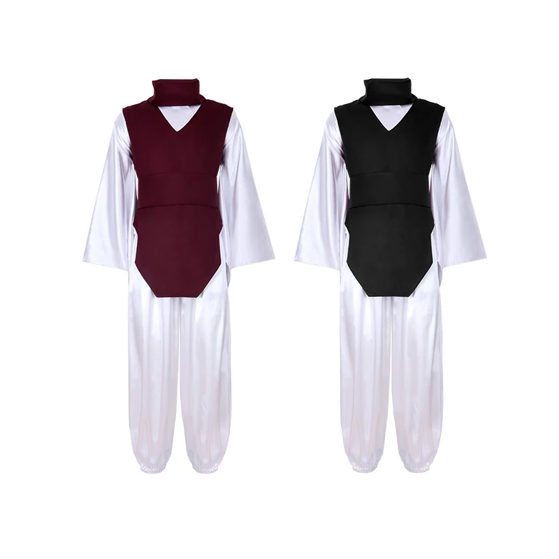 Disfraz de Cosplay de Jujutsu Kaisen Choso, Top, chaleco, pantalones, uniforme negro y marrón, traje para mujeres y hombres, fiesta de Halloween