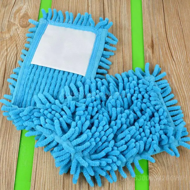 Blue Chenille Mop Head Long-lasting Durability Innovative Top-quality Floor Cleaning Supplies Extendable Mops Cleaning Supplies