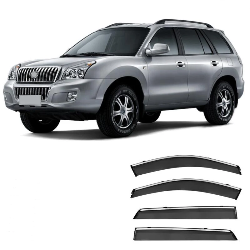 Window Visor Side Window Deflector Car Rain Guard Visor For JAC Rein 2006 2007 2008 2009 2010 2011 2012 2013 2014 2015 2016-2020