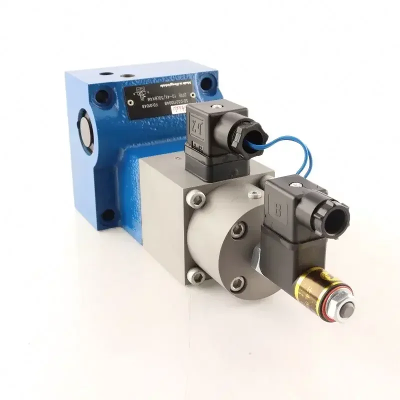 Flow Characteristics And Dynamics Are Good The Pressure Loss Is Small 2fre 10-4x Type Two-way Proportional Speed Control Valve