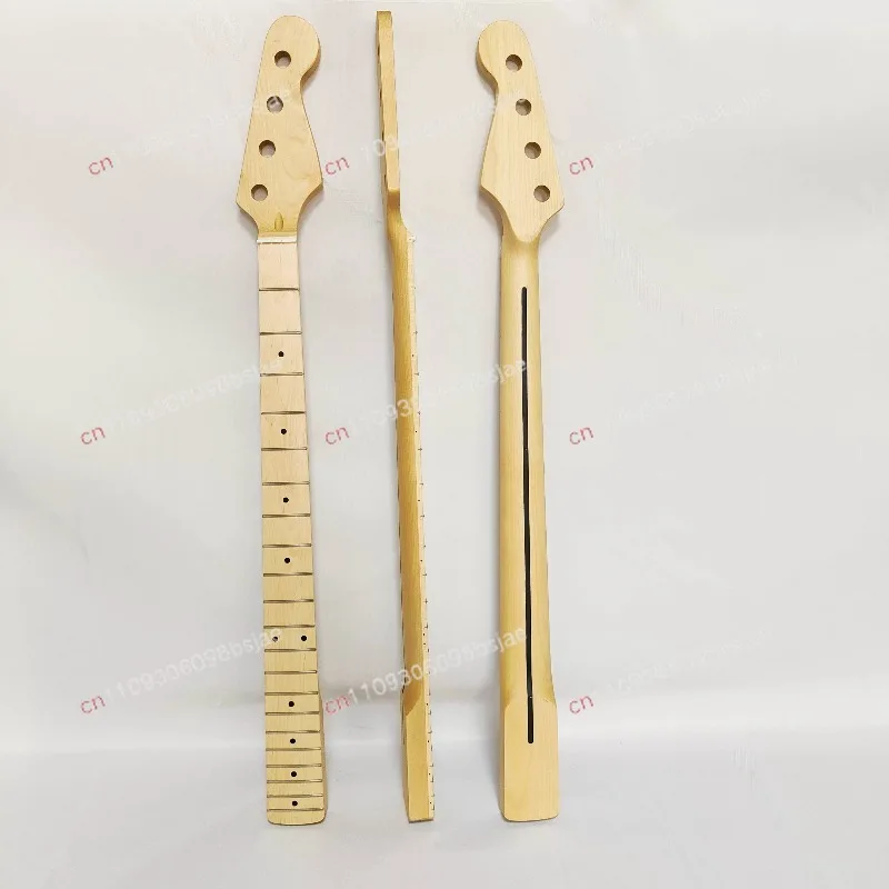 PB electric bass 21 fret maple handle 4 strings neck bass finished guitar neck handle 3 colors