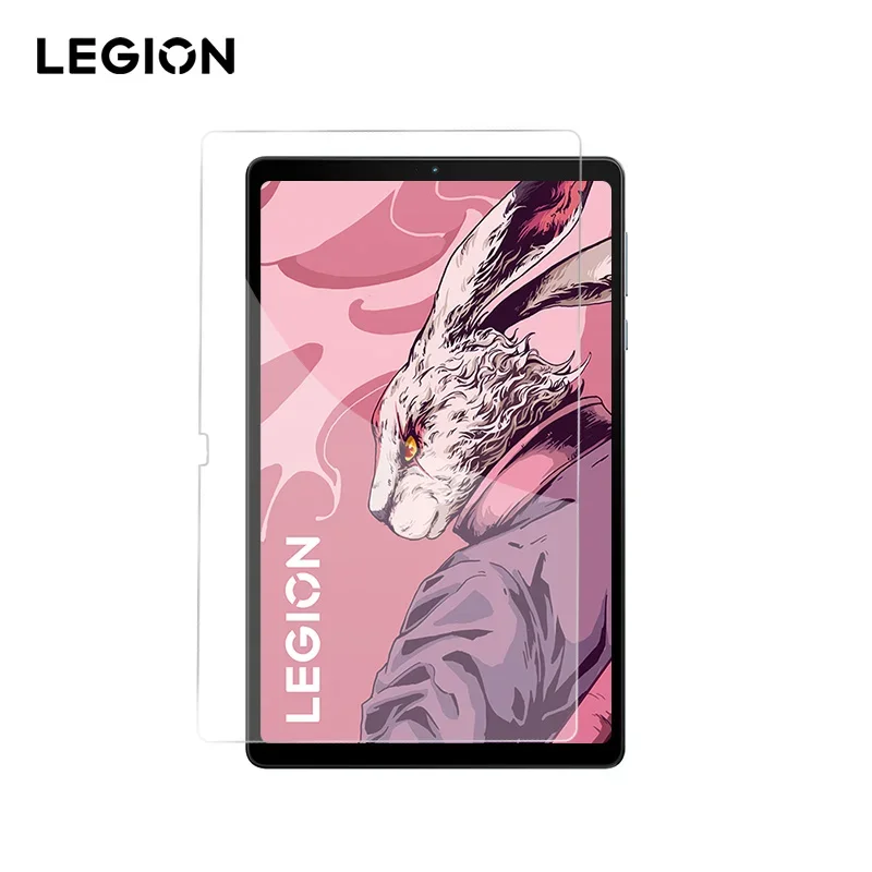 Original Lenovo LEGION Pad Y700 2023 Toughened Film Diamond Grade Cutting Strong Anti-fingerprint Full Screen Coverage