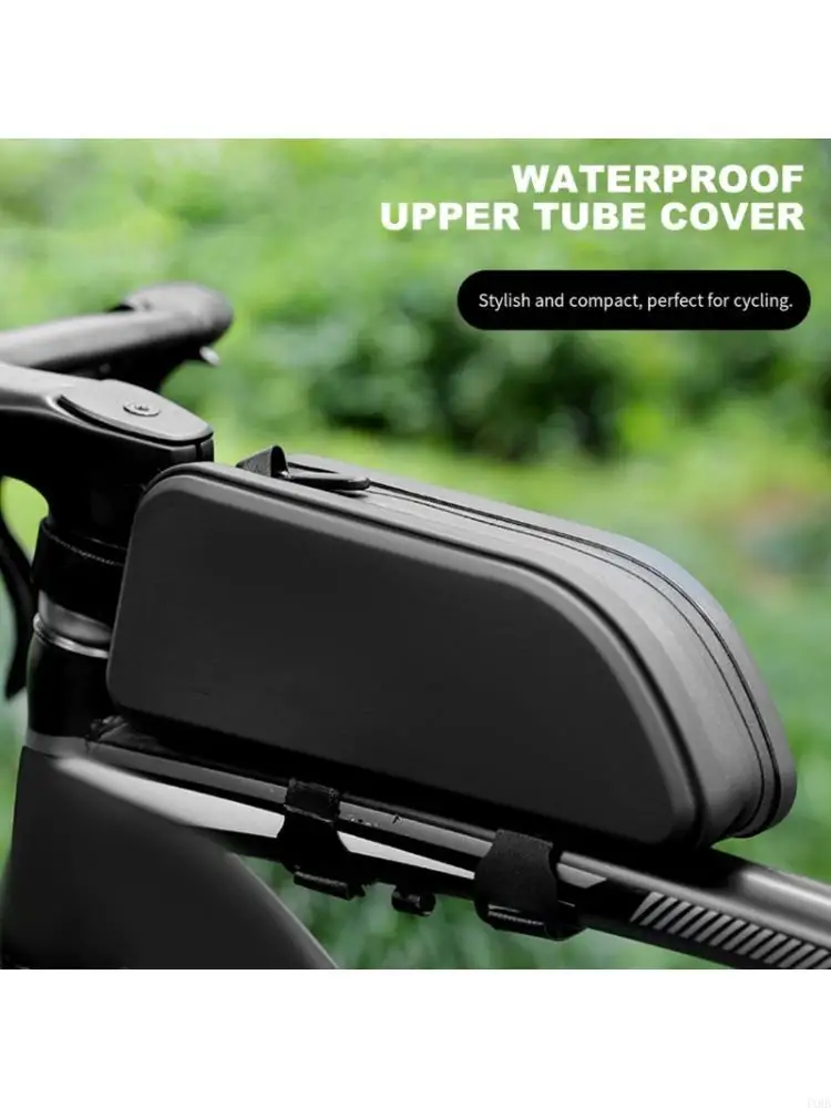 

Mountain Bike Frame Front Top Tube Bag Cycling Pouches Bikes Storage Bag Practical Bikes Storage Bag Cyclings Part 4XBB
