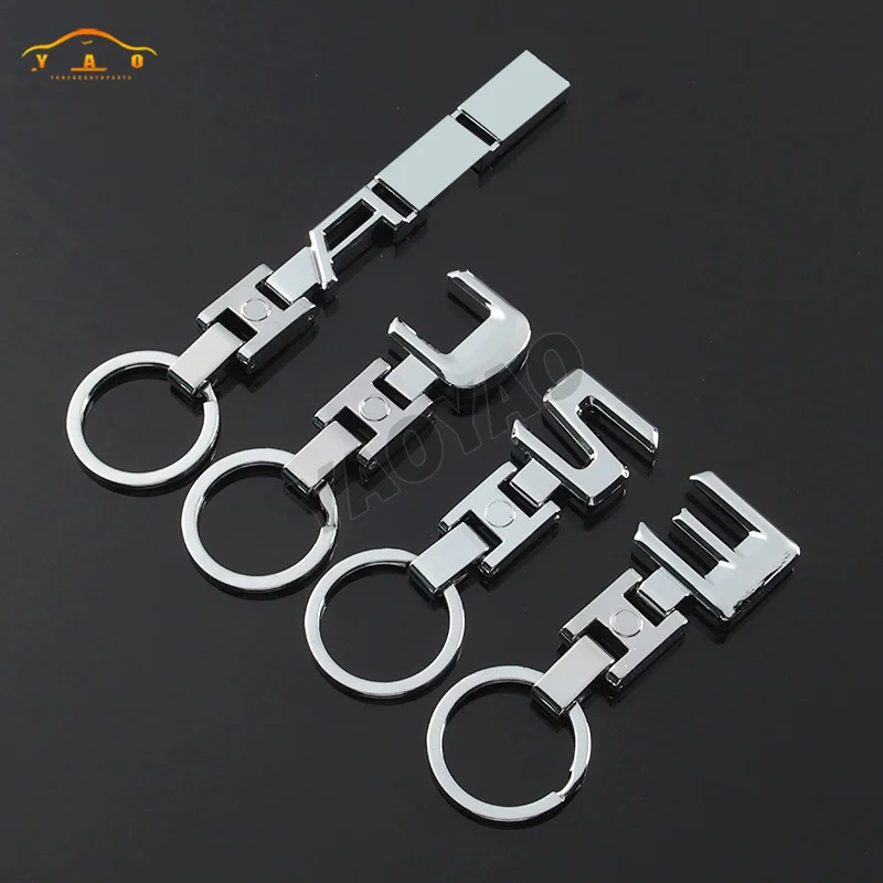 

For Mercedes Benz Mercedes Benz S E Class AMG Metal Key Ring Car Logo Keychain Emblem Key Ring Chain