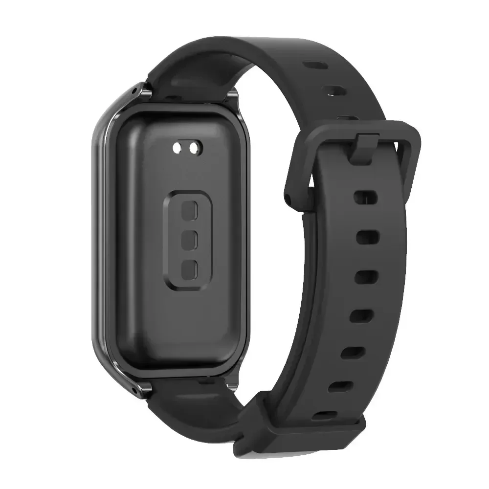 Strap For Xiaomi Smart Band 8 Active Bracelet for Mi Band Active Correa Watchband Wrist Strap For Redmi Silione Band Accessories