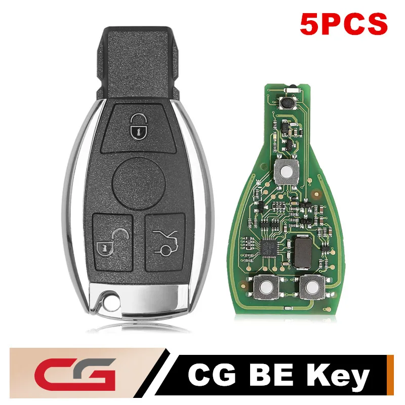 

Original CGDI MB CG BE Key for All Benz FBS3 315MHZ/433M Working with CGDI MB Programmer and Get 1 Free Token for CGDI MB
