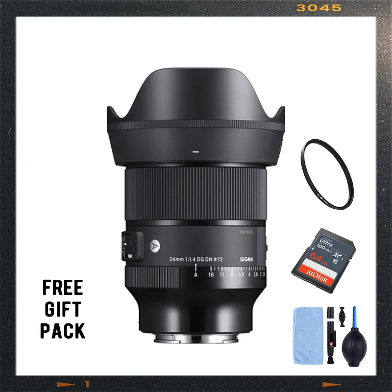 

Sigma 24mm F1.4 DG DN Art Lens