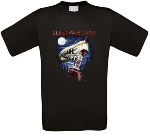 Sleepaway Camp Ensanglantée Été Horreur Kult Movie T-Shirt