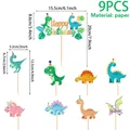 9pcs cake topper