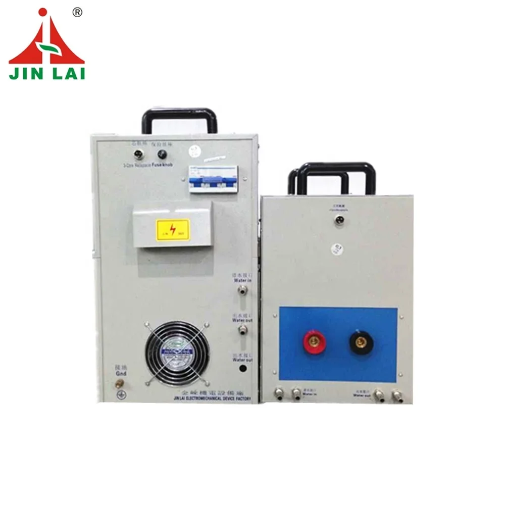 30-100KHZ Metal Quenching 3-phase 60KW Induction Hardening Machine