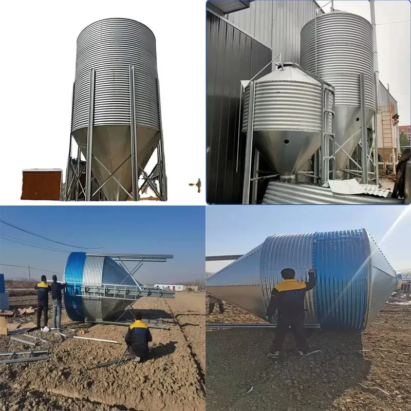 WILK XC-5541 Large Capacity Automatic Poultry Feeder Hot Dip Galvanized Steel Easy Assembly 1 Year Warranty
