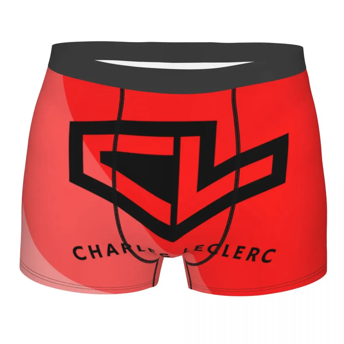 Custom LEC16 Racing Driver Rising Star Underwear Men Stretch Motorsports Boxer Briefs Shorts Panties Soft Underpants For Male