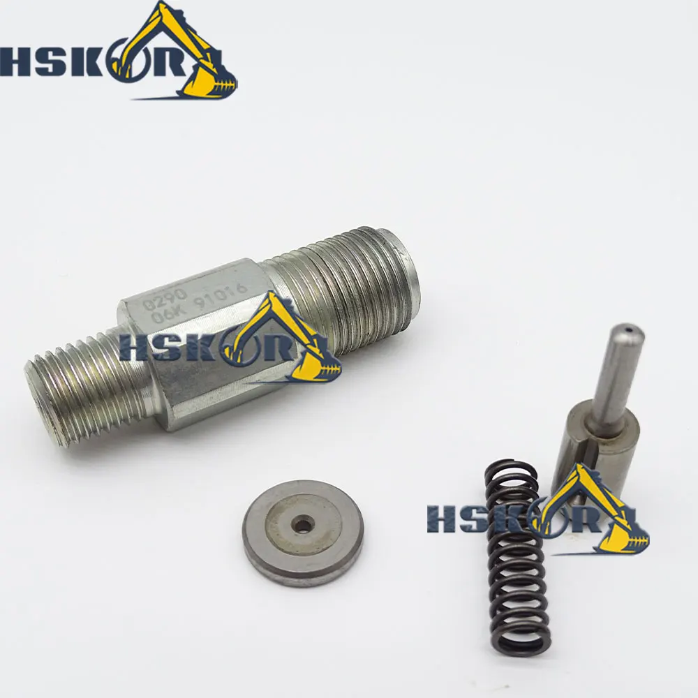 

Common Rail Damper Limiter S2274-01110 Fits for Hino J08E SK200-8 SK350-8 Excavator J05E Engine
