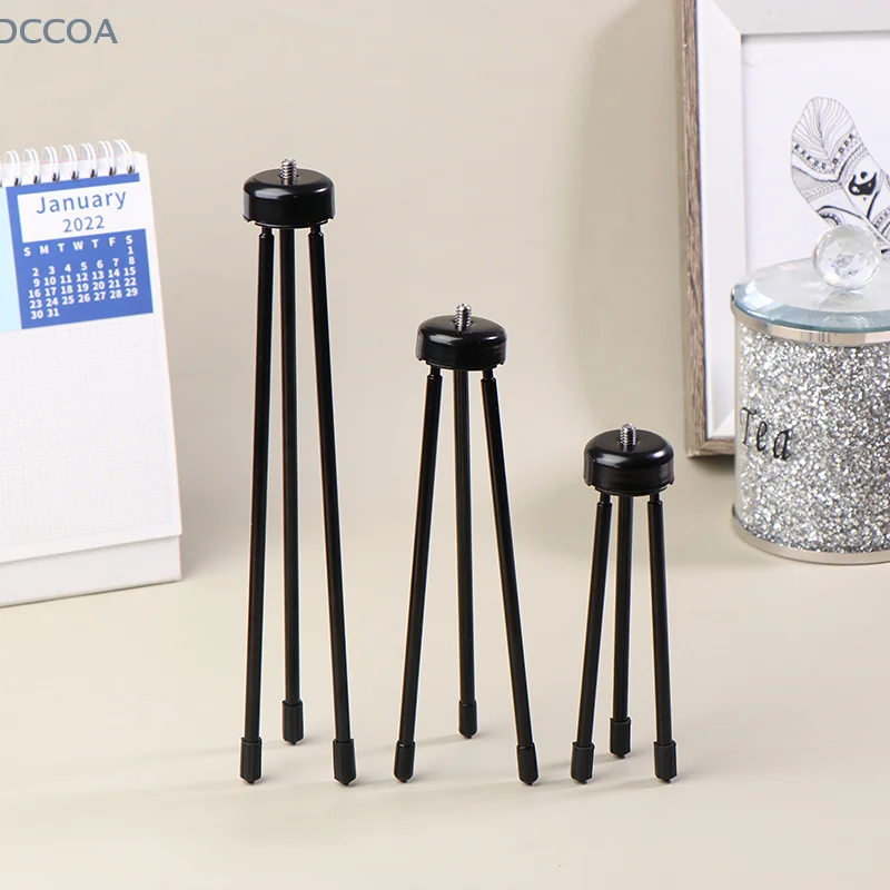 Mini Table Tripod For Smartphone Extendable Tripod For Phone Tripe For Mobile Camera Tripode Stand For Live Streaming