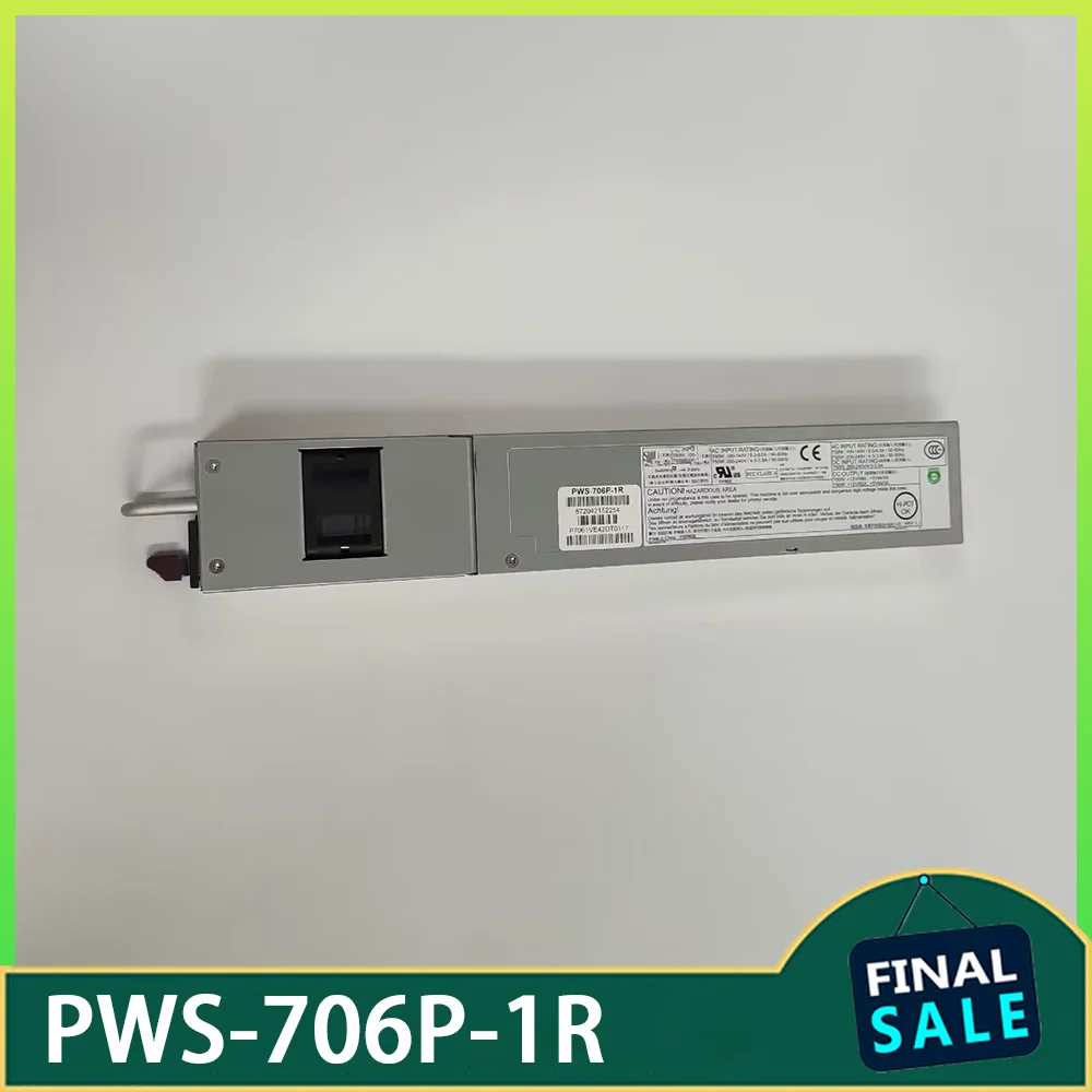 PWS-706P-1R 750W 이중화 전원 공급 장치